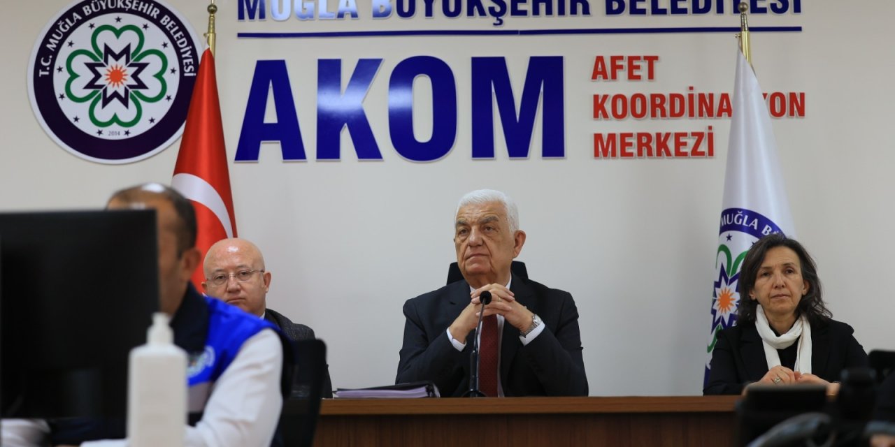 Başkan Gürün ' kuraklık kapıya dayandı'