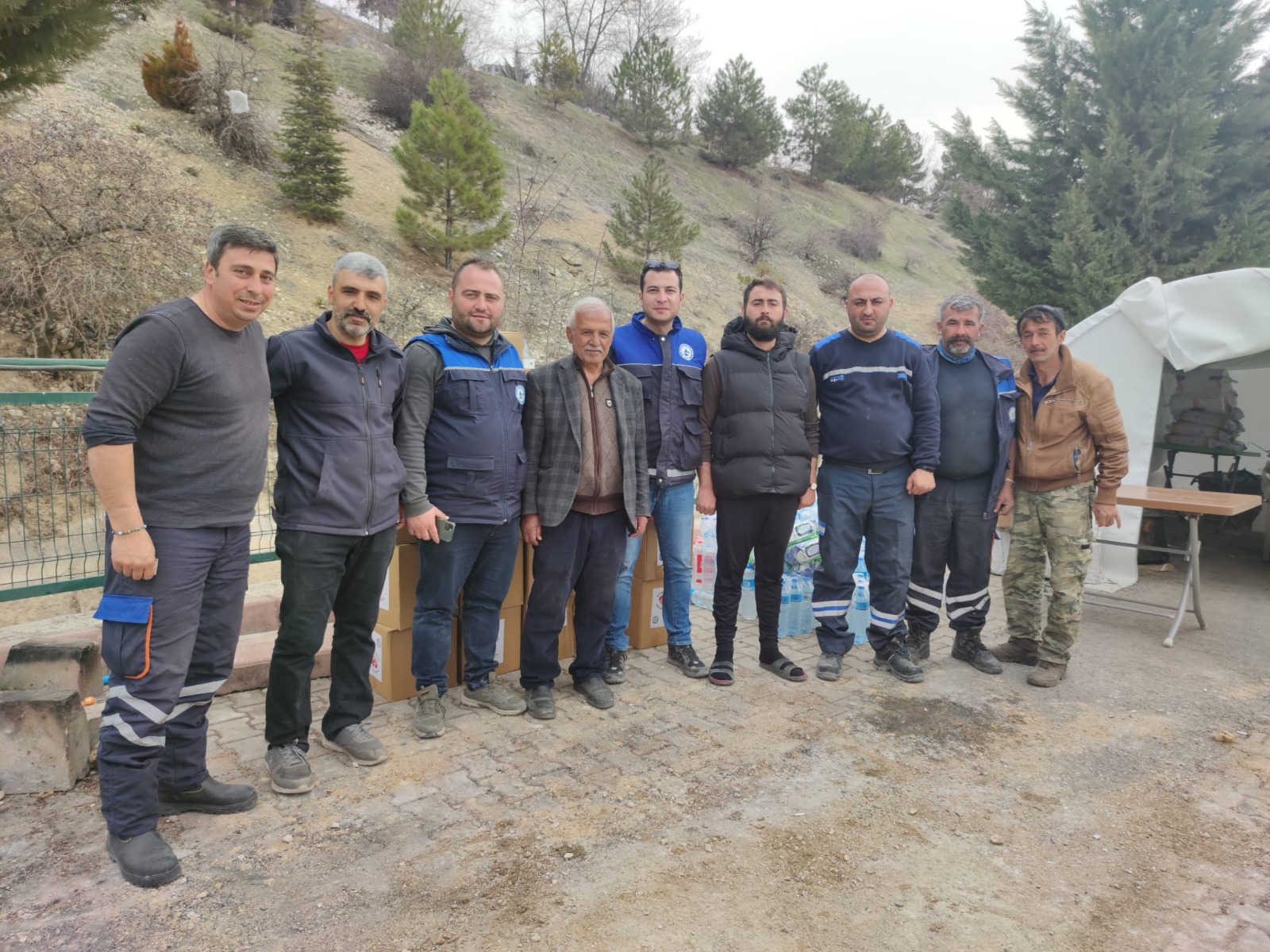 Malatyalı Muhtar Muğla Halkına teşekkür mesajı yolladı