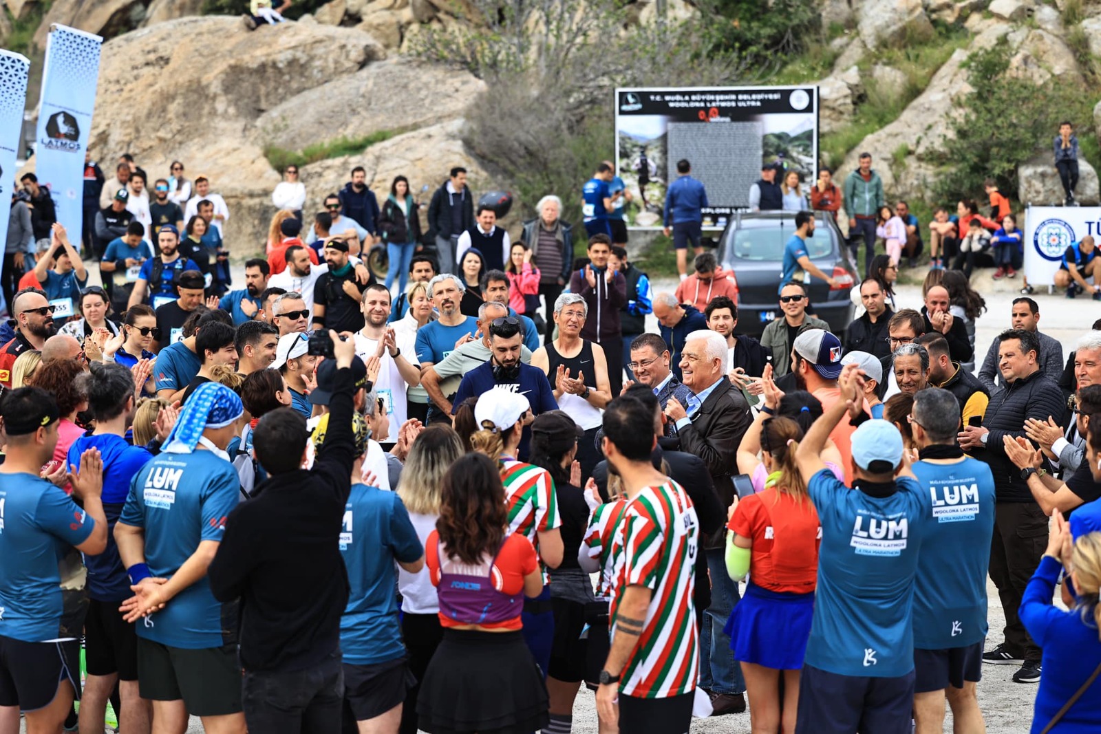 Uluslararası Latmos Maratonu Koşuldu