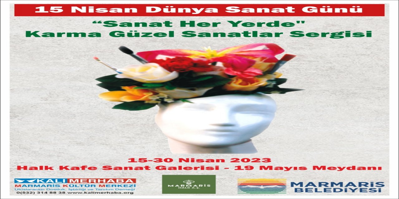KALİ MERHABA SANATI HER YERE TAŞIMAYA DEVAM EDİYOR