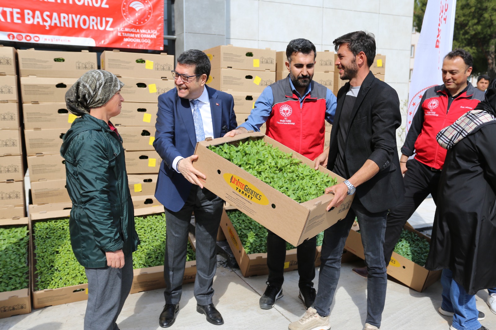 MUĞLA’NIN ATA TOHUMLARI TOPRAKLA BULUŞUYOR