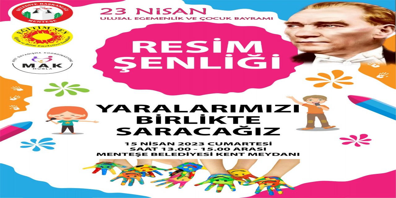 Haydi Çocuklar Resim Şenliğine