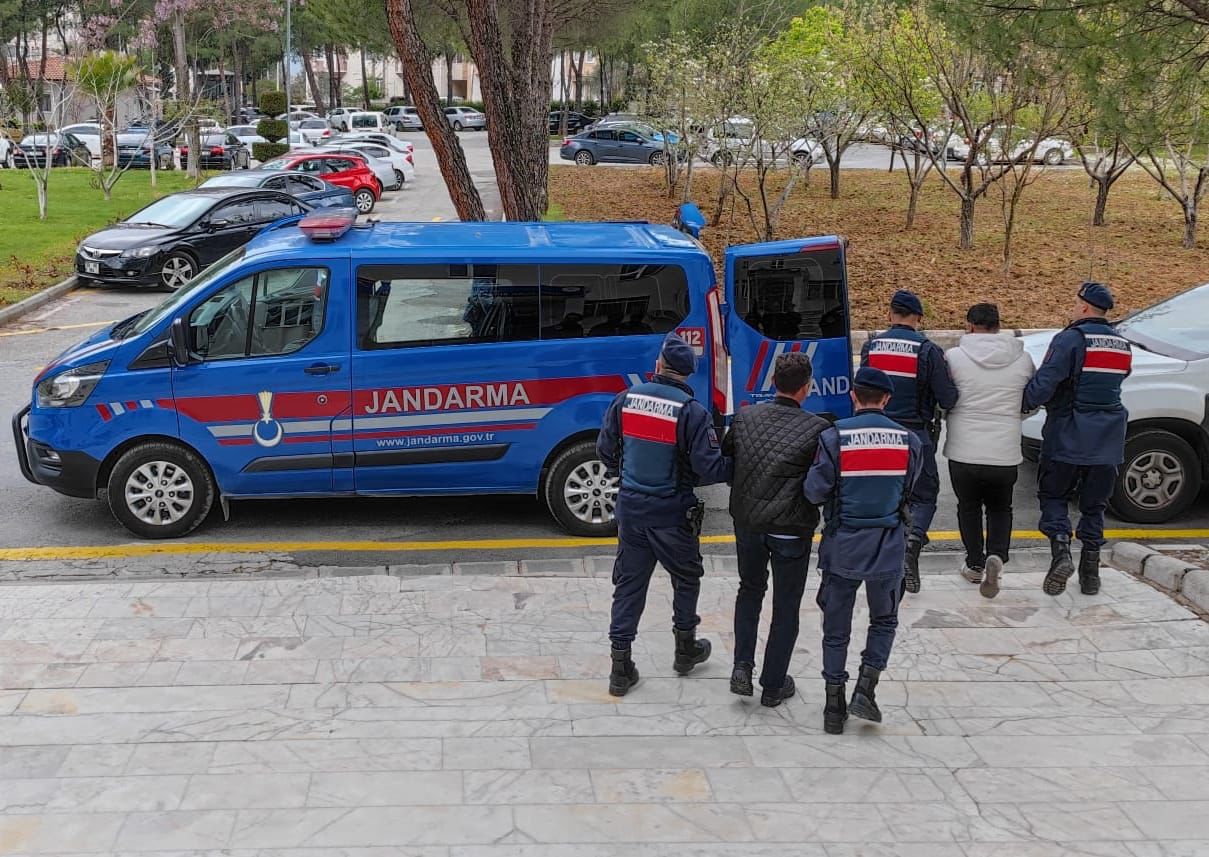 Milas'ta Terör örgütü üyesi 3 kişi yakalandı
