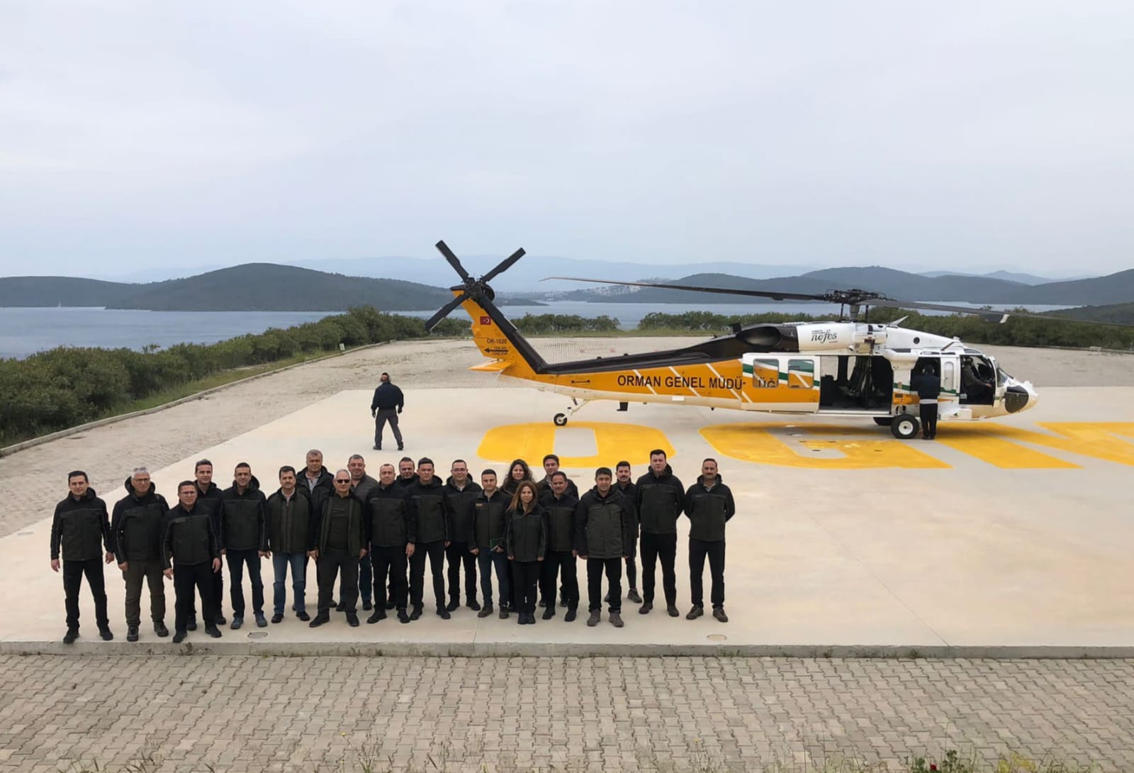 2 helikopter daha Muğla ormanlarını gözleyecek