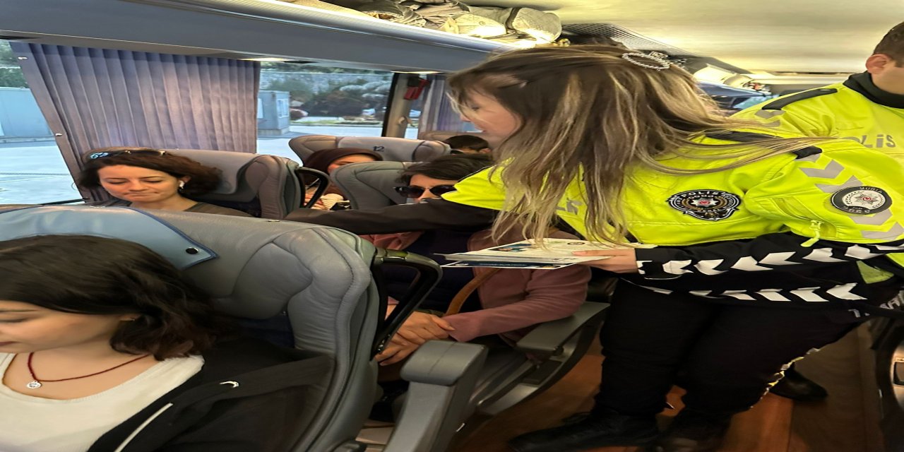 Muğla'da otobüslerde bayram denetimleri başladı