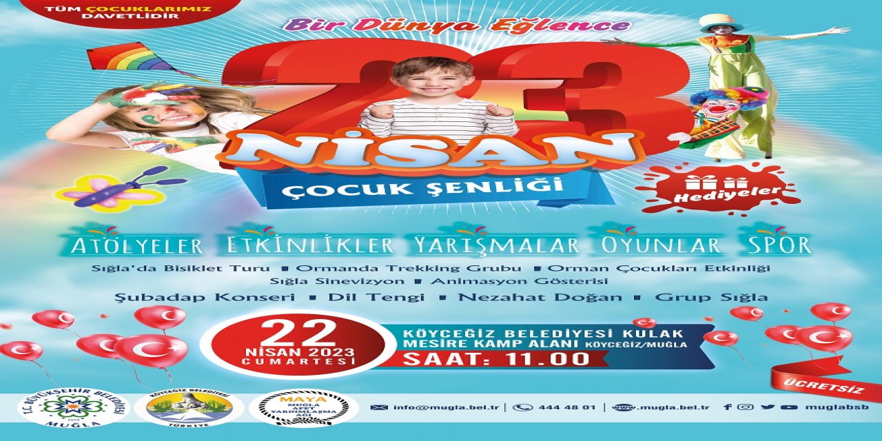 Büyükşehir 23 Nisan Coşkusunu Köyceğiz’de Yaşatacak