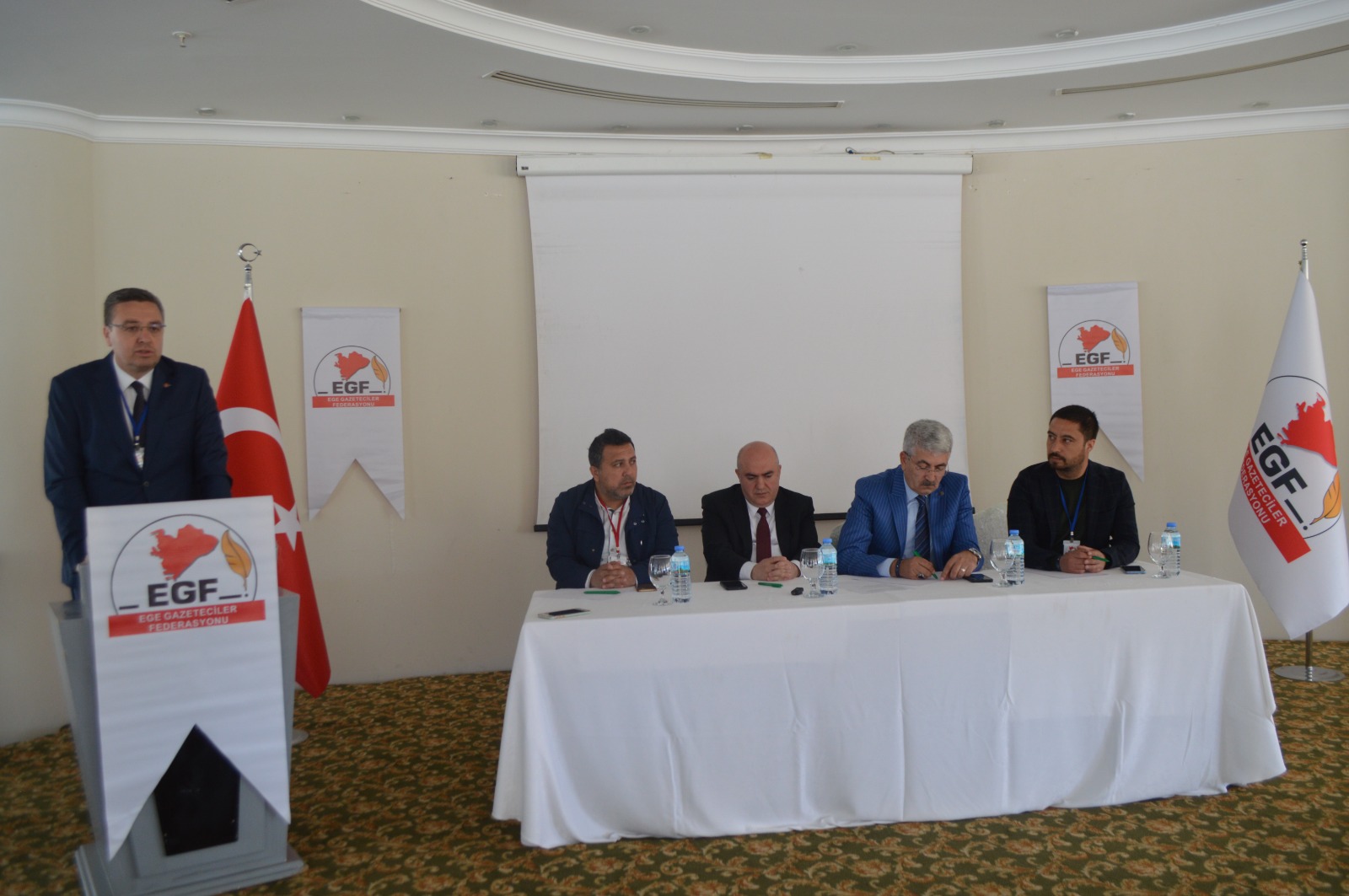 EGF Genel Kurulu Marmaris’te yapıldı
