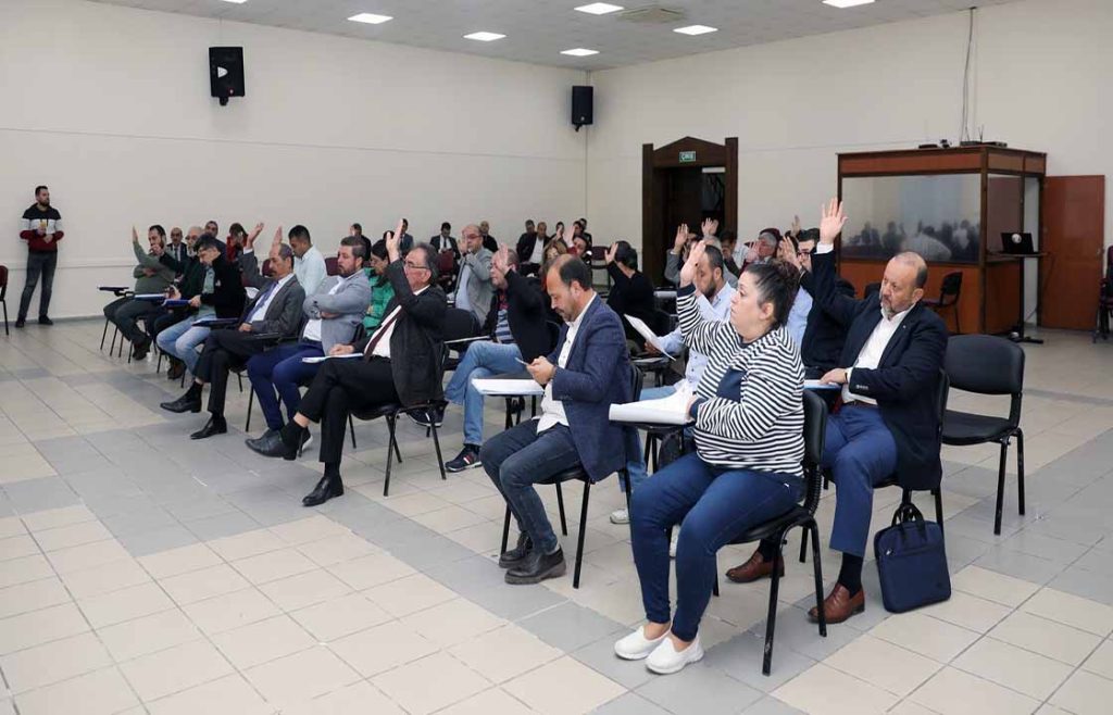 MENTEŞE BELEDİYE MECLİSİ TOPLANIYOR