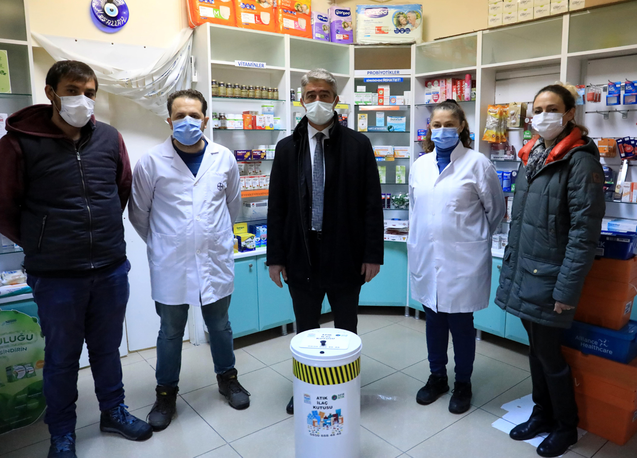 Marmaris Belediyesinden eczacıların işini kolaylaştıracak proje başlatıldı