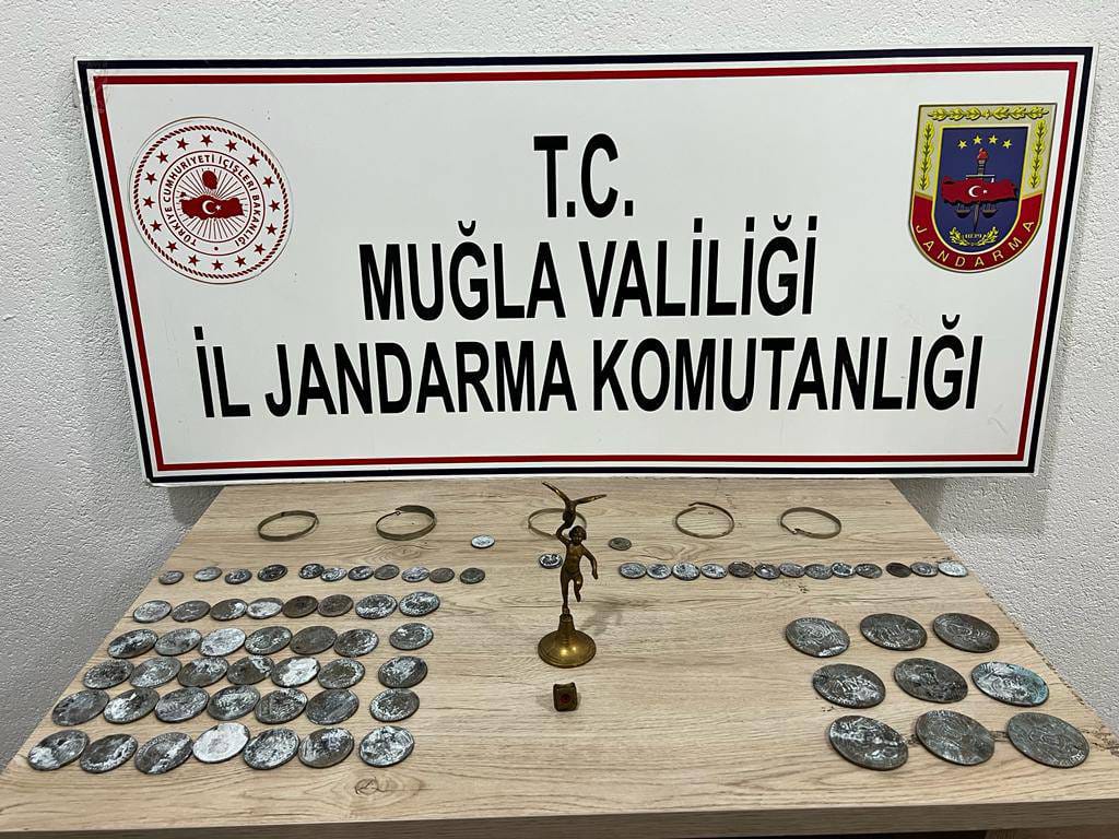 MARMARİS'TE TARİHİ ESER OPERASYONU
