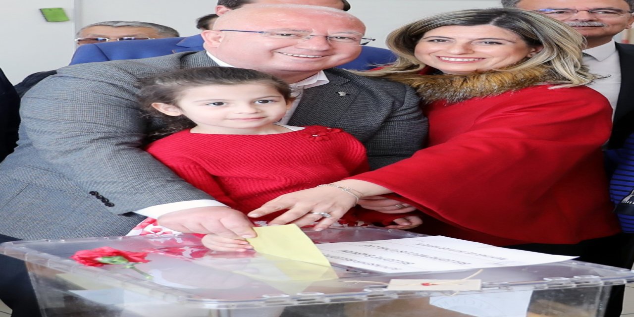 BAŞKAN GÜMÜŞ, VATANDAŞLARI OY KULLANMAYA DAVET ETTİ