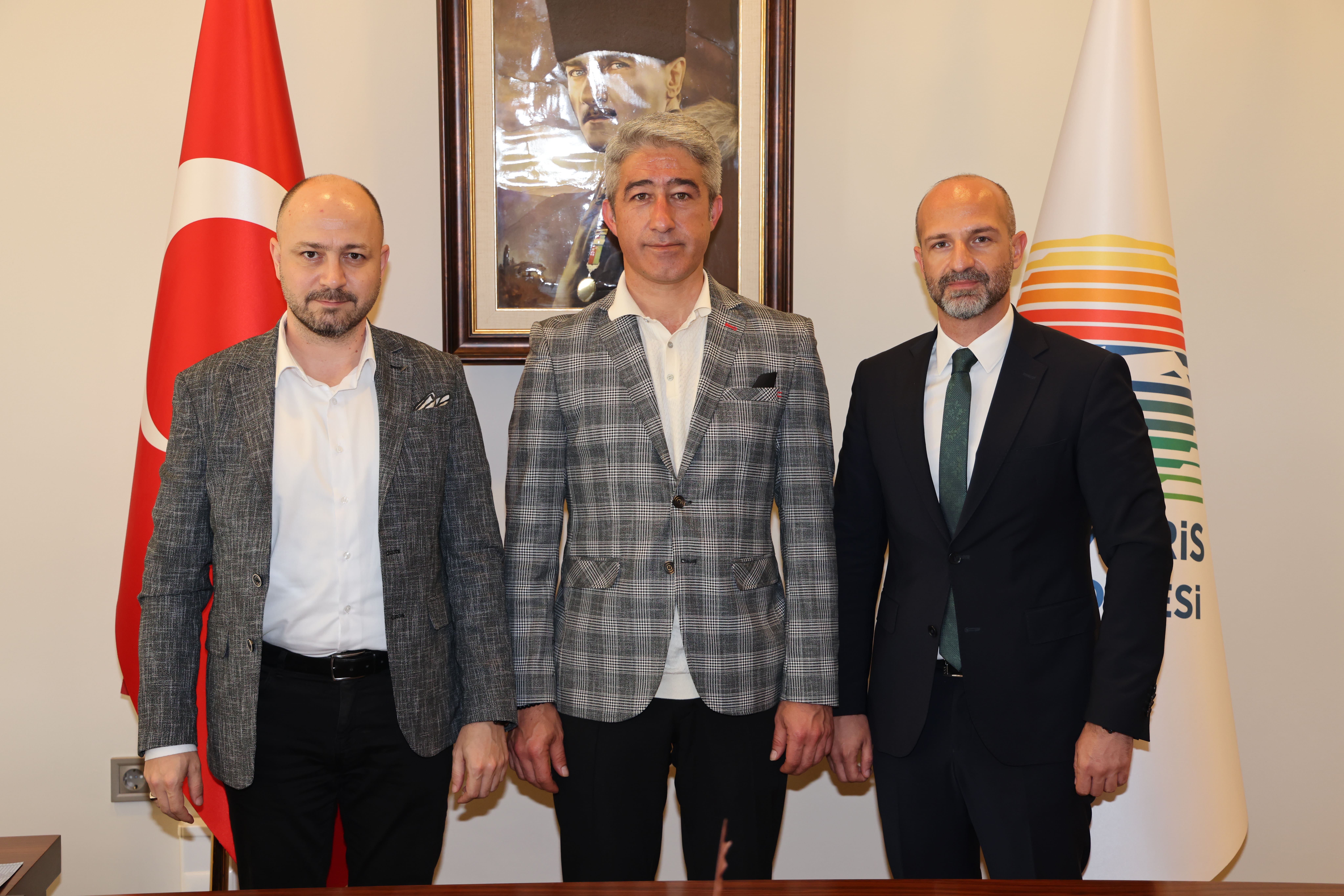 YDA’NIN YENİ CEO’SU BAŞKAN OKTAY’IN KONUĞU OLDU