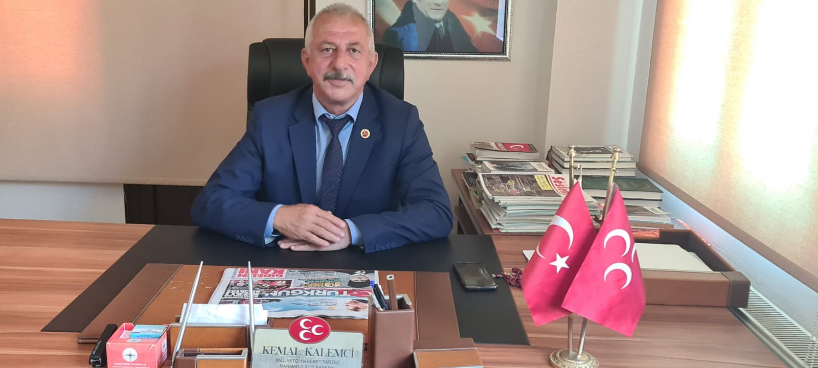 Kemal Kalemci'den Kutlama mesajı