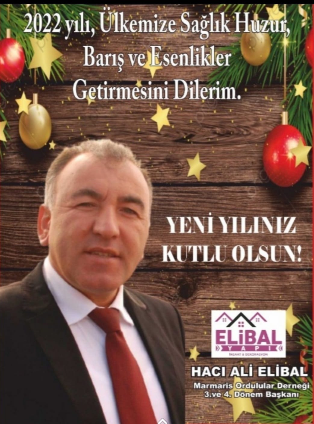 2022 yılı size sağlık, mutluluk, başarı ve bol kazanç getirsin!