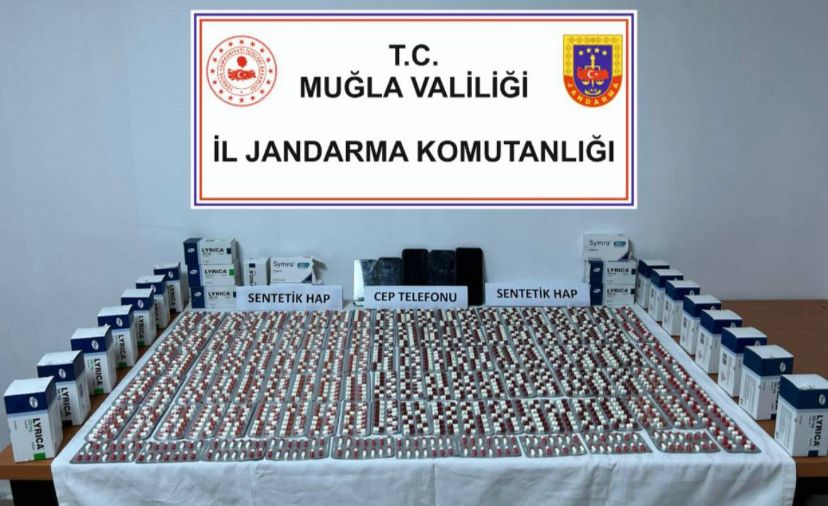 Zehir tacirlerine büyük vurgun