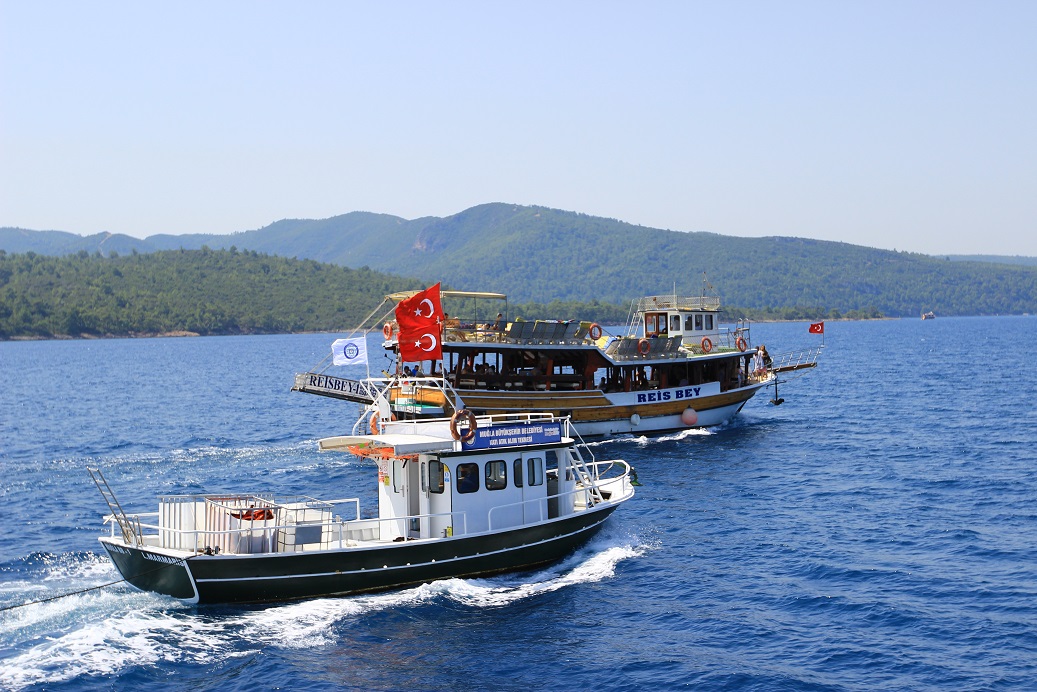 Bayram’da Denizlerden 300 bin ton atık toplandı