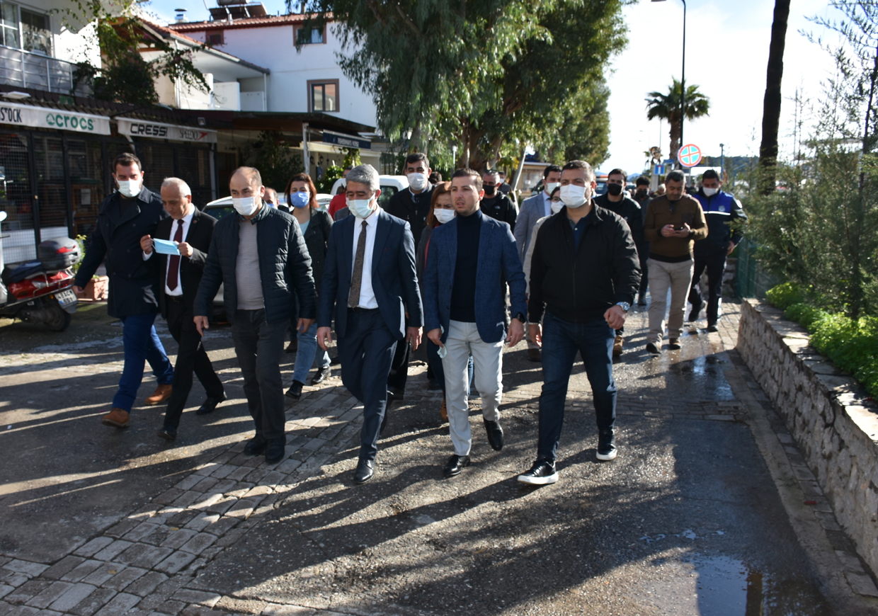 “HALK İLE BELEDİYEYİ KARŞI KARŞIYA GETİRMEYE ÇALIŞANLAR AMAÇLARINA ULAŞAMAYACAK”