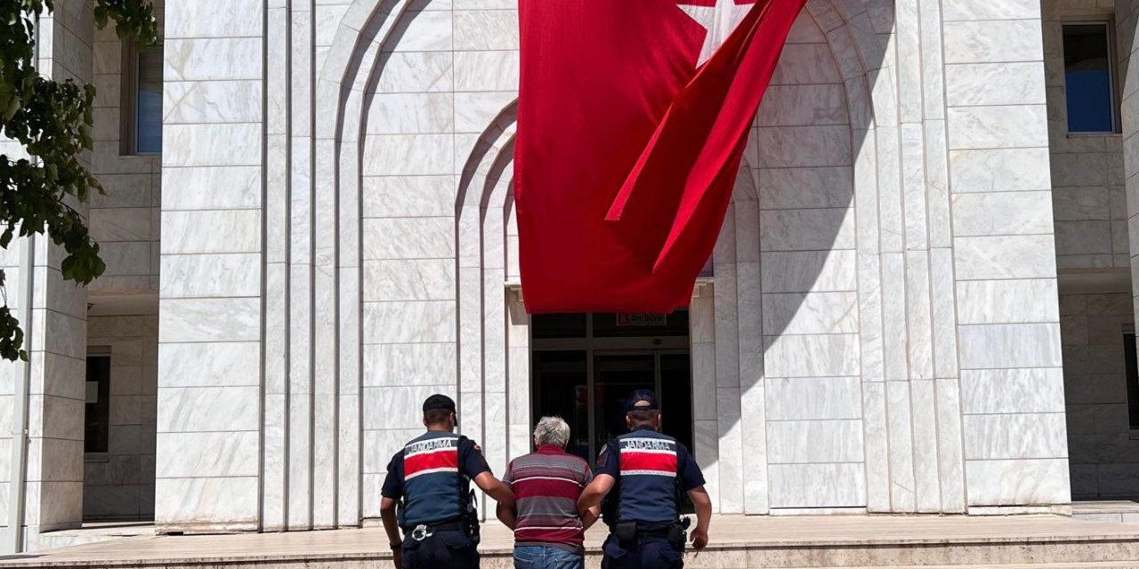 BODRUM HAVALİMANI YOLUNDAKİ YANGINI ÇIKARAN ŞAHIS TUTUKLANDI
