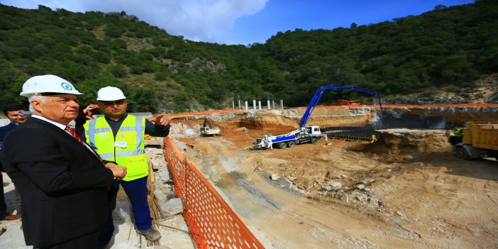 Büyükşehirden Marmaris Bozburun Yarımadası İçin Dev İçme Suyu Projesi