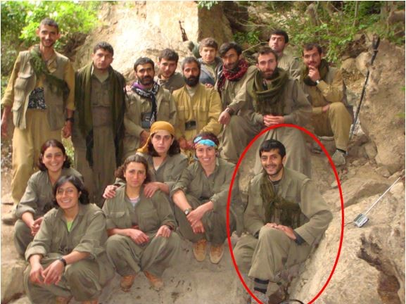 AZILI TERÖRİST BAŞI MİT TARAFINDAN ETKİSİZ HALE GETİRİLDİ