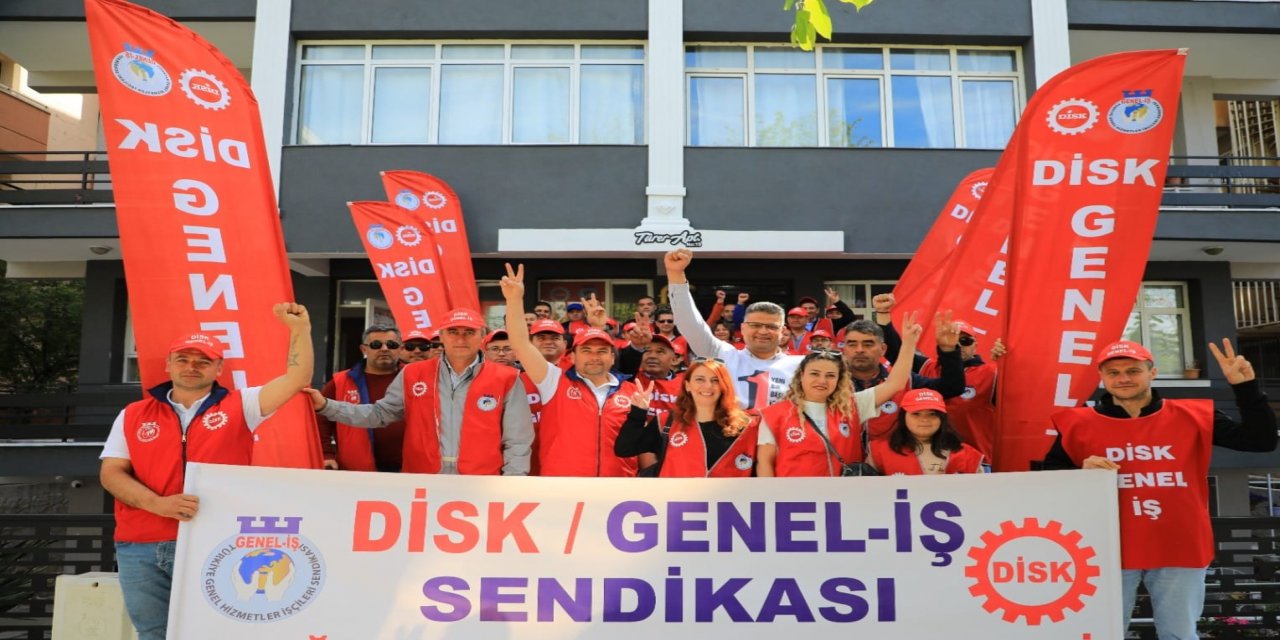 DİSK- Genel İş Muğla 2 Nolu Şube Başkanı Avcı: Basın Özgürlüğü için Mücadele Günü Kutlu Olsun