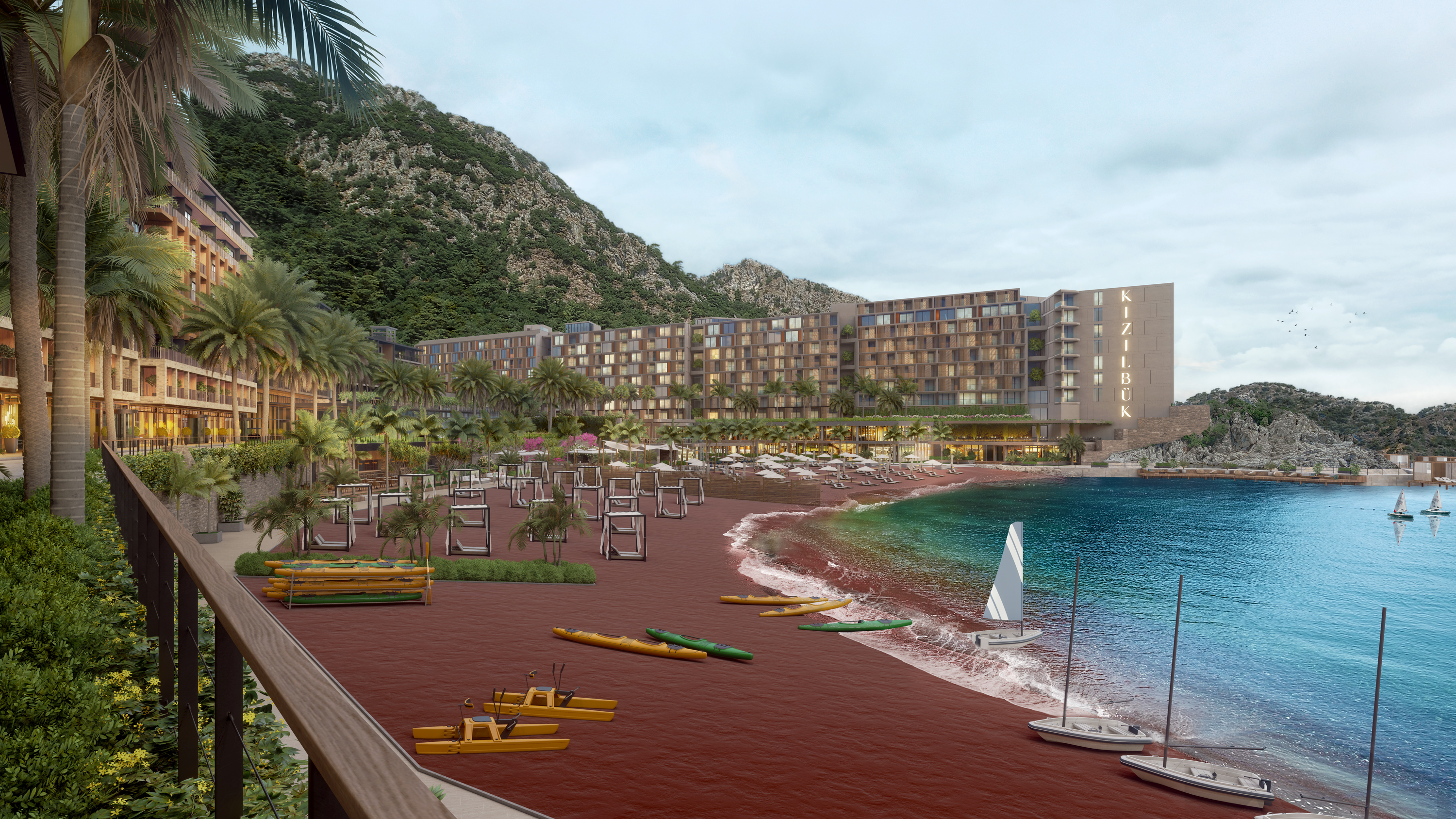 Kızılbük GYO Genel Müdürü Çelik ‘Kızılbük Thermal Wellness Resort projesi Marmaris turizmine büyük katkı sunacak’