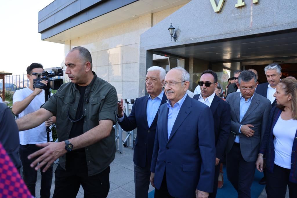 CHP GENEL BAŞKANI KILIÇDAROĞLU VE BELEDİYE BAŞKANI OKTAY AKBELEN'DE