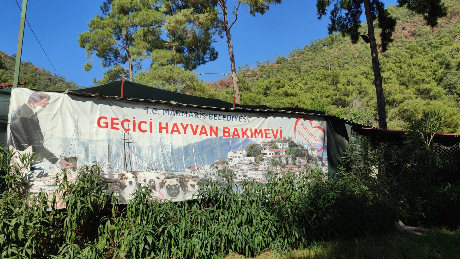 MARMARİS GEÇİCİ BAKIMEVİNE YAPILAN İDDİALARA YANIT 'ZİYARET SAATİMİZ 14.00 - 16.00 ARASI İSTEYEN GELİP GÖREBİLİR'