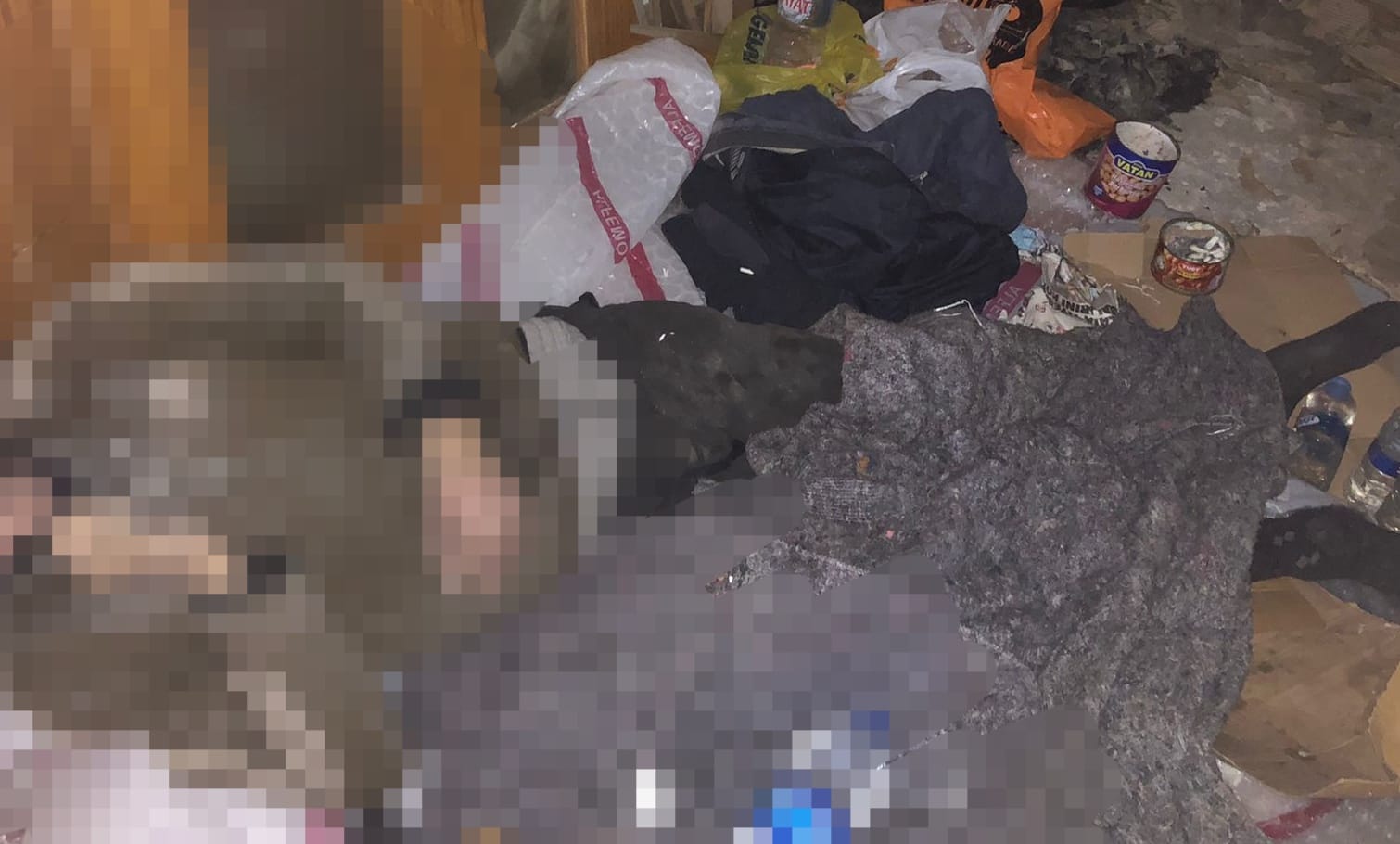 EVSİZ ADAM METRUK BİNADA ÖLÜ BULUNDU