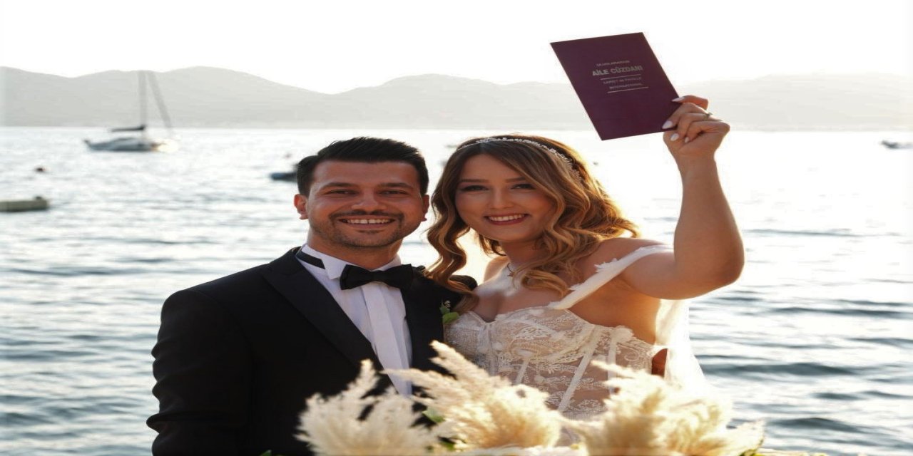 2023 YILININ BAŞINDAN BU YANA 415 ÇİFT MARMARİS'TE 'EVET' DEDİ