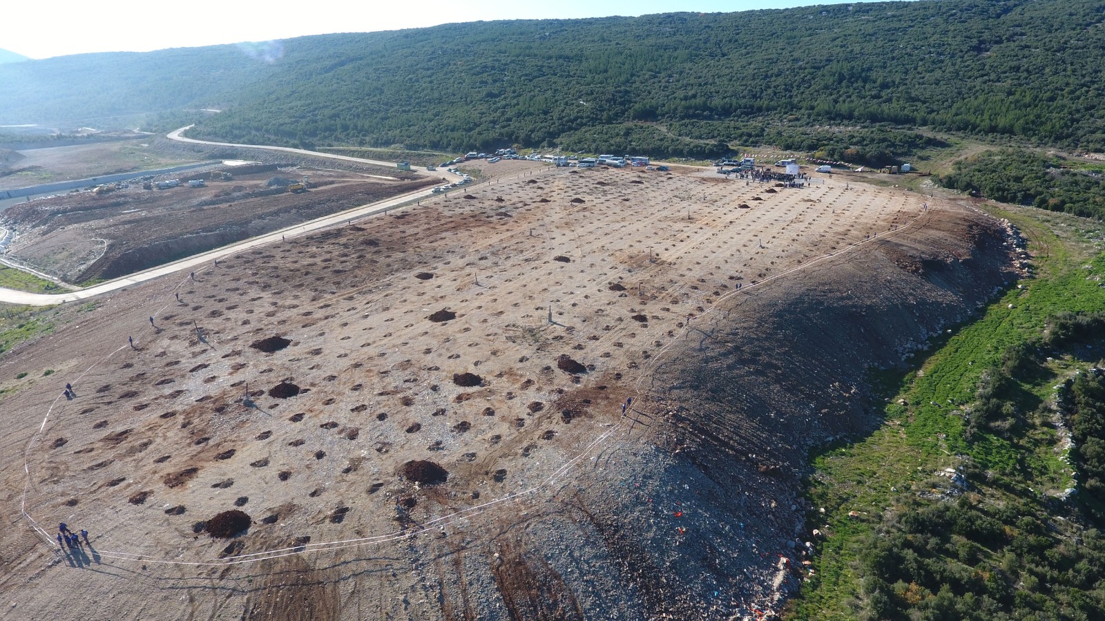 Büyükşehir 'Muğla’da 228 Bin 400 Ağacı Toprakla Buluşturduk'
