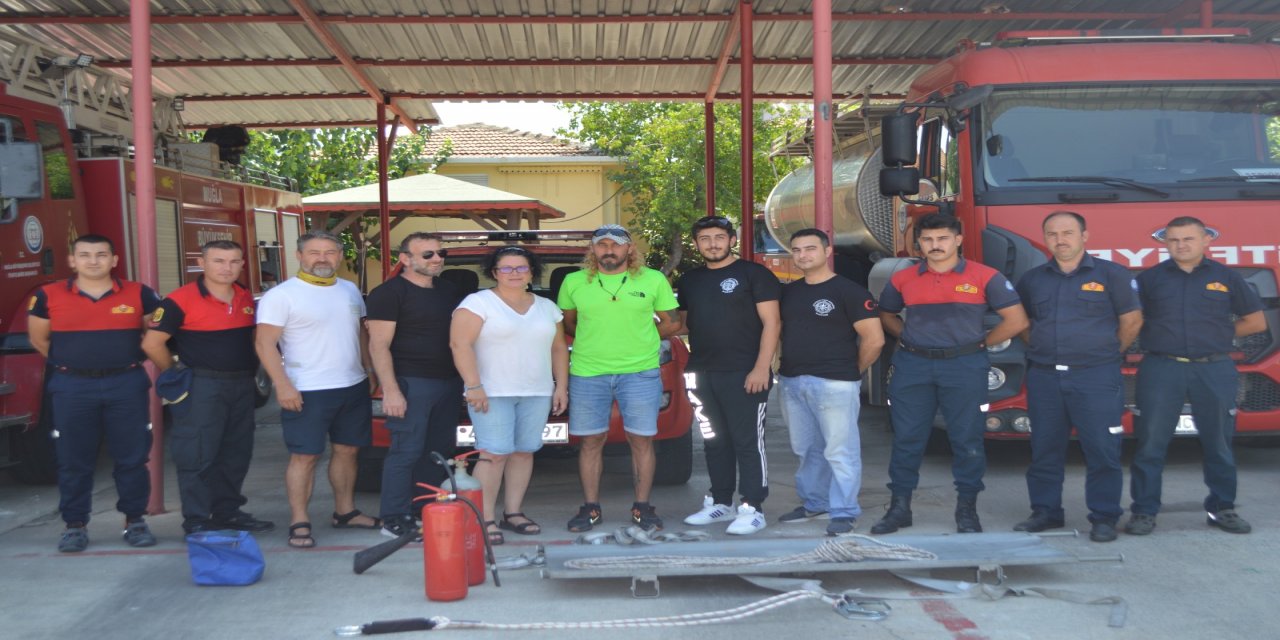 MAKE YARALI ARAMA KURTARMA EĞİTİMLERİNE BİR YENİSİNİ EKLEDİ
