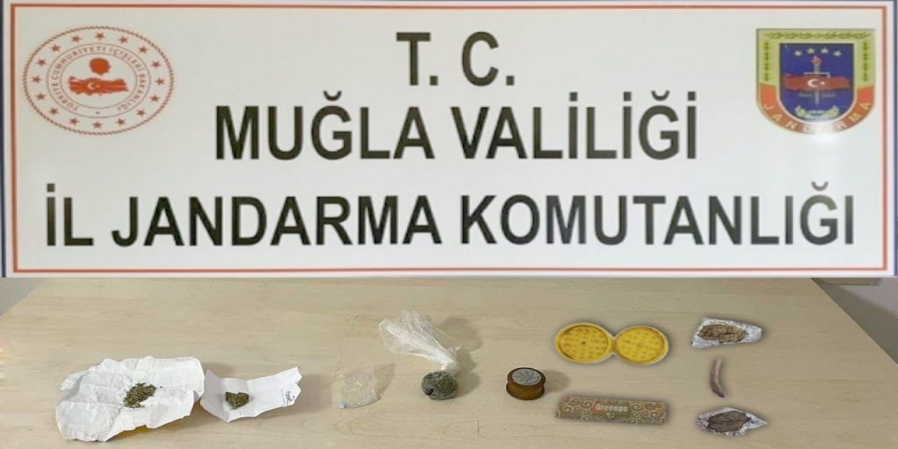 MUĞLA'DA UYUŞTURUCU OPERASYONU 1 HAFTADA 19 GÖZALTI