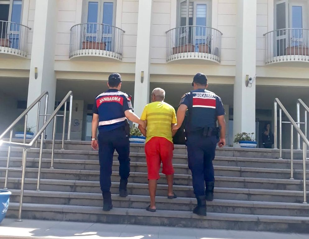 Kasten öldürme suçundan aranan şahıs Bodrum'da yakalandı