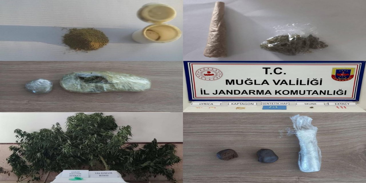 JANDARMADAN 1 HAFTADA 18 OPERASYON 19 GÖZALTI
