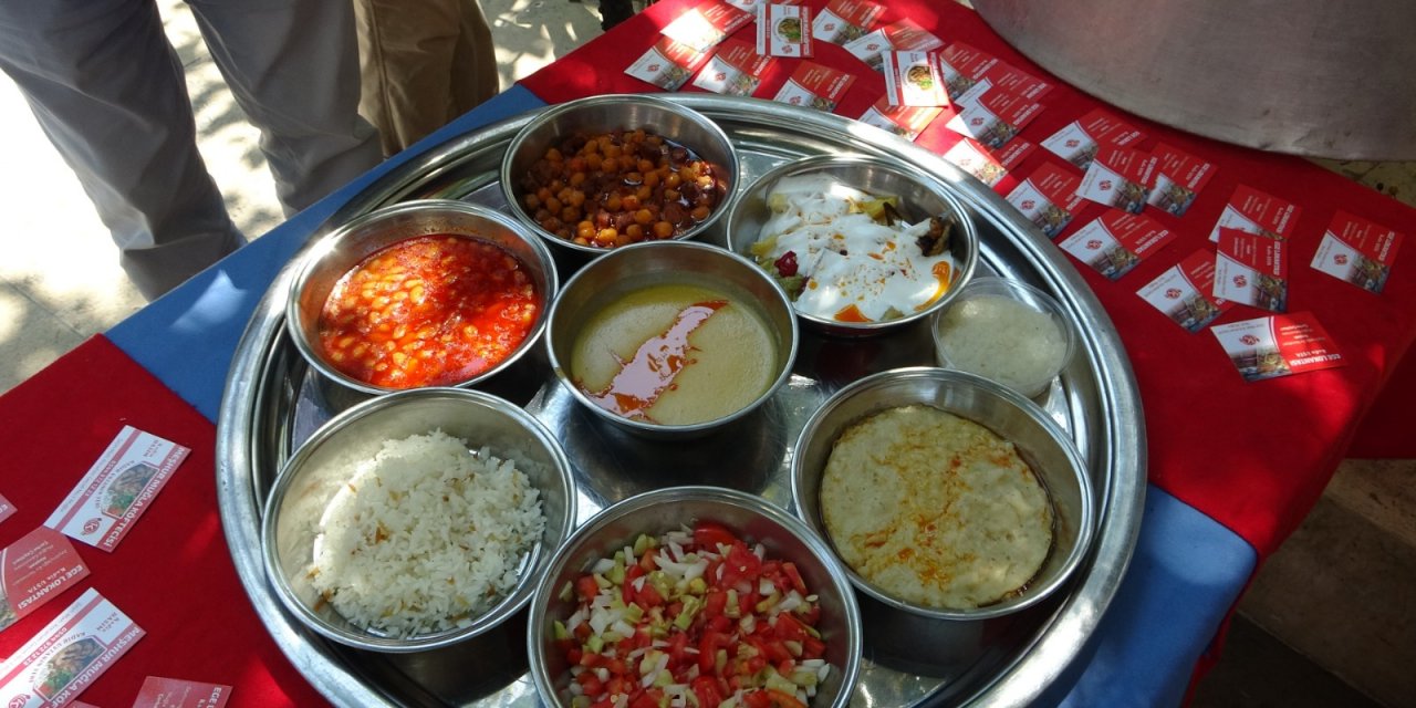 MUĞLA 2.DÜĞÜN YEMEKLERİ FESTİVALİNE YOĞUN İLGİ
