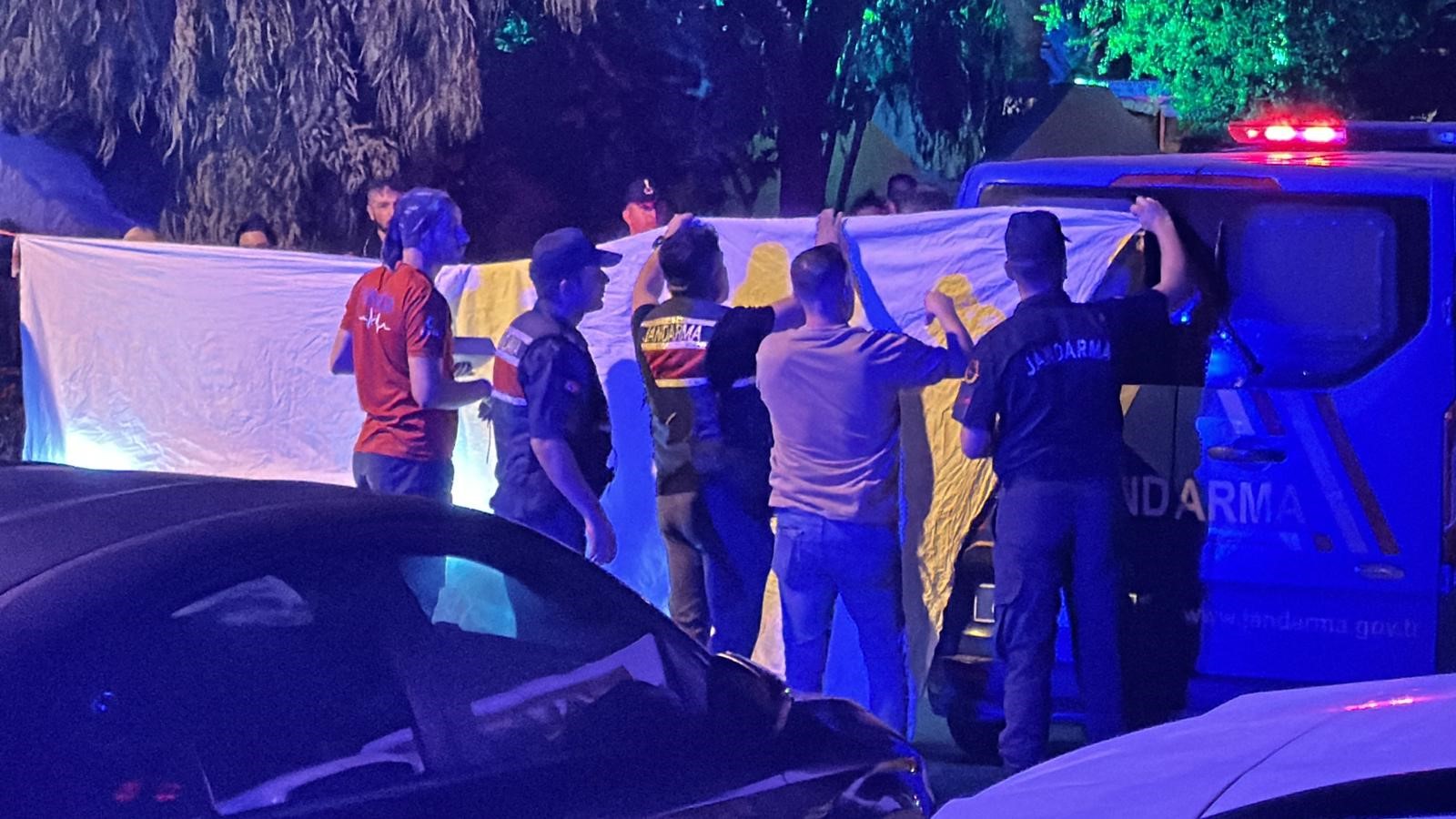 Bodrum'da silahlı çatışma 1 ölü 3 yaralı