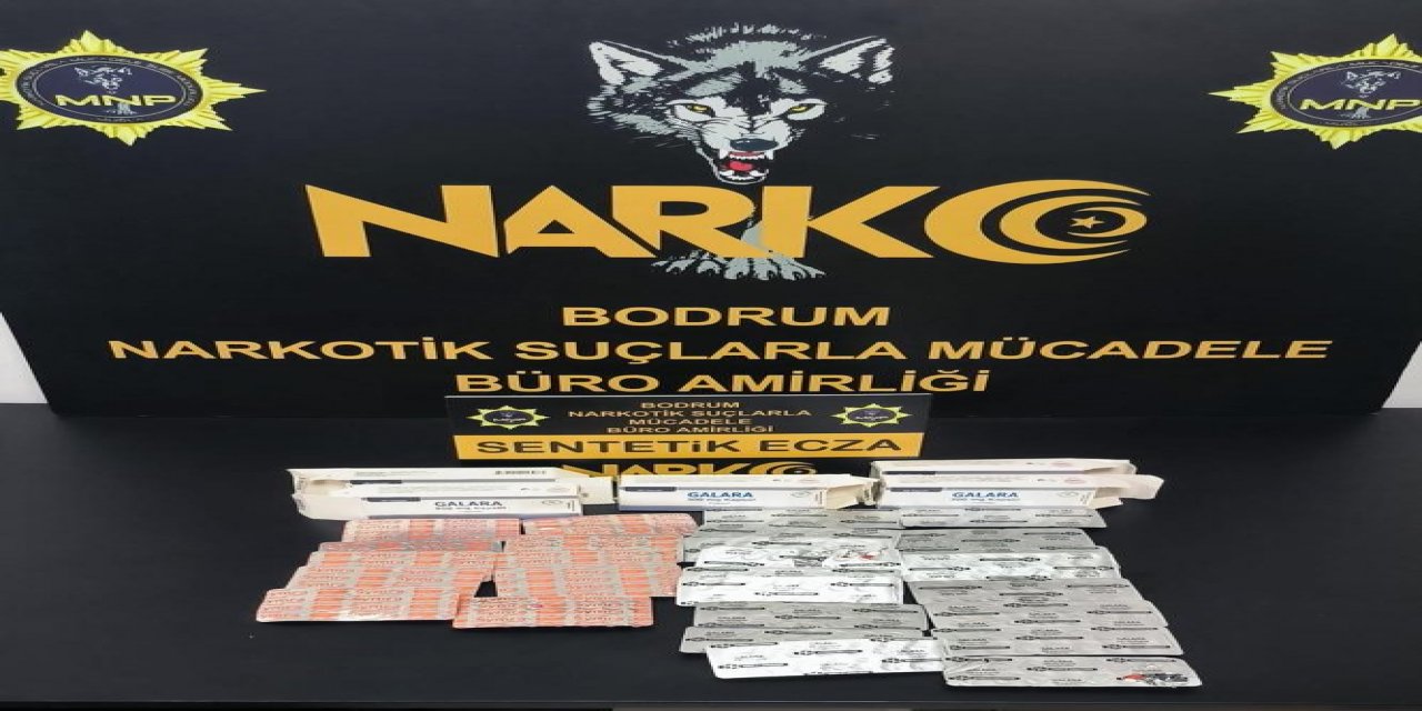 MUĞLA NARKOTİKTEN 6 GÜNDE 60 GÖZALTI 7 TUTUKLAMA