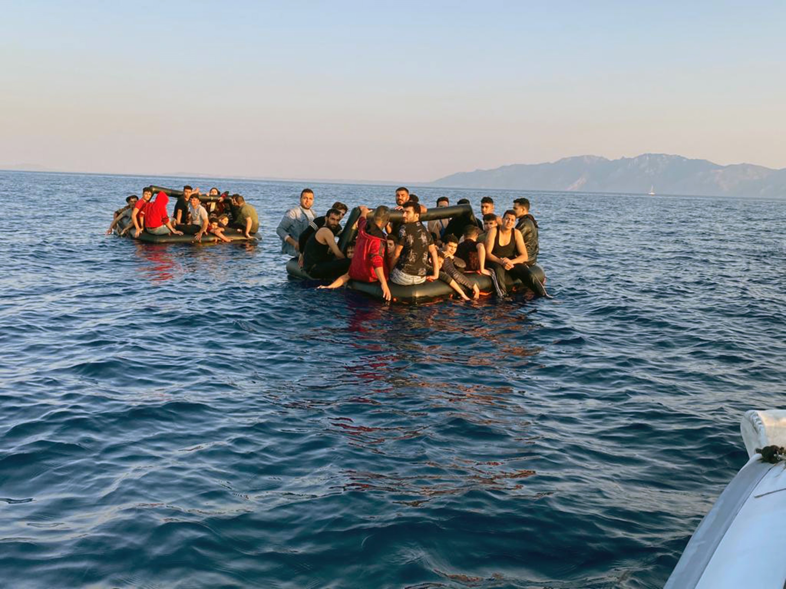 MUĞLA GENELİNDE 15 GÜNDE 1252 GÖÇMEN YAKALANDI