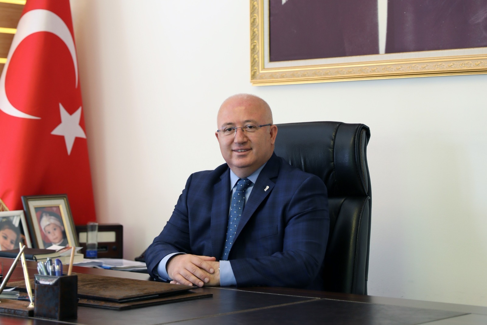 BAŞKAN GÜMÜŞ: “CUMHURİYETİMİZE İKİNCİ YÜZYILDA DA SAHİP ÇIKACAĞIZ”