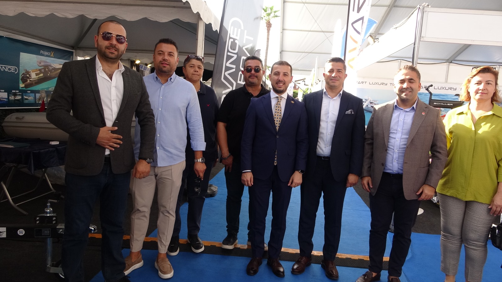 MARMARİS BOAT SHOW'U ZİYARET EDEN CHP MUĞLA İL BAŞKANI BALCI ‘MARMARİS İÇİN İHTİYAÇ BİR FUAR’