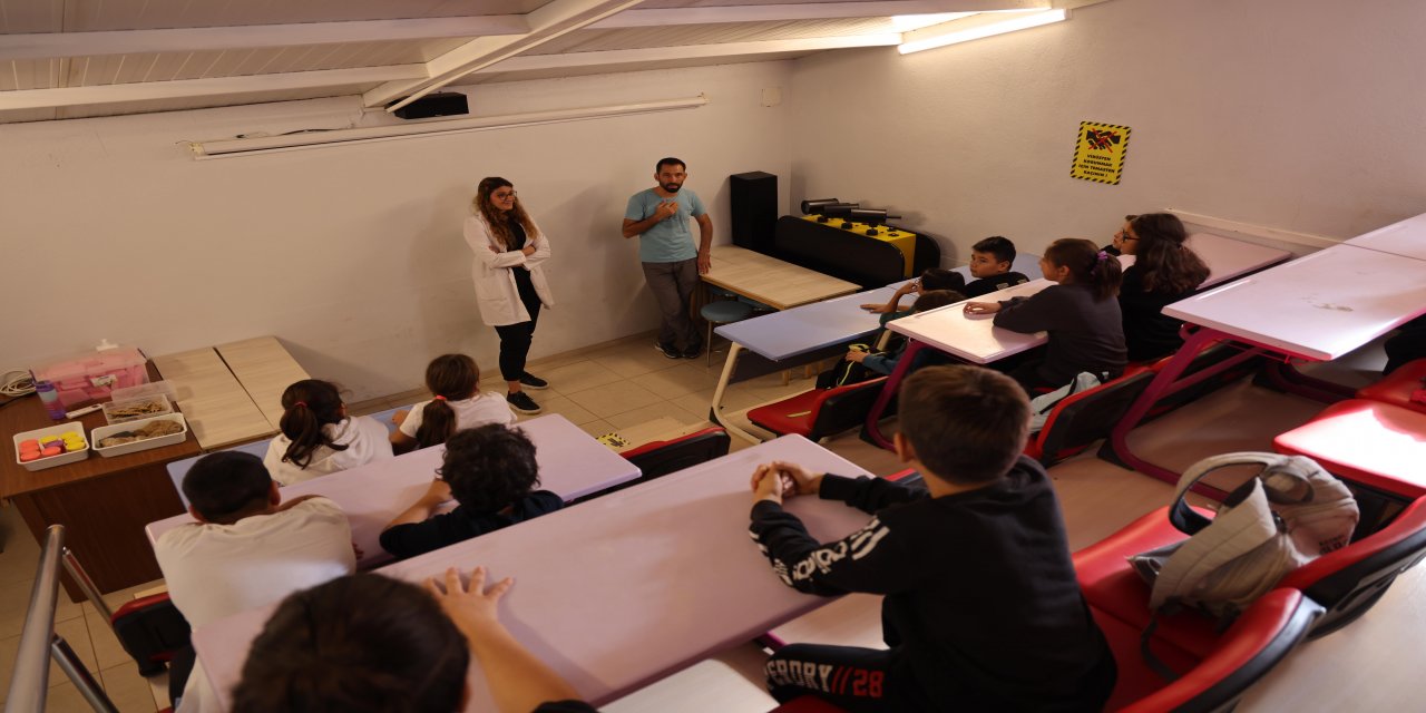 ÖĞRENCİLERİN BİLİM VE EĞİTİM YOLCULUĞU