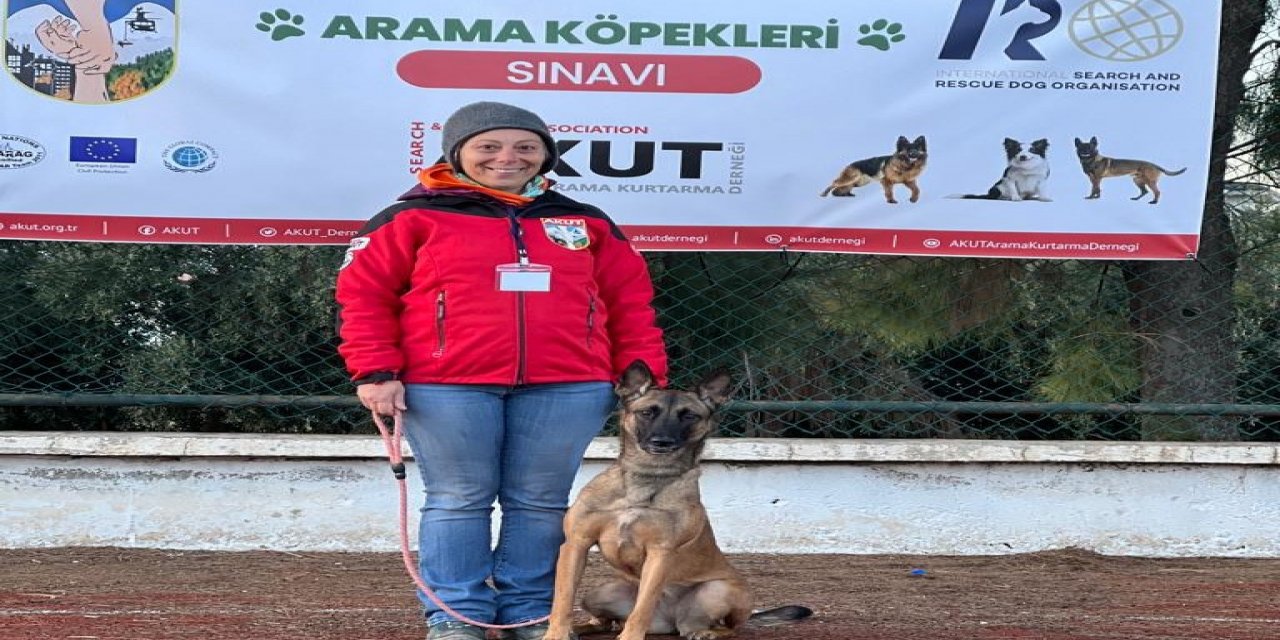 MARMARİS'TEN NOVA EN İYİ ARAMA KÖPEKLERİ ARASINDA