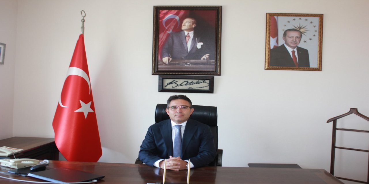 Kaymakam Kaya’nın “24 Kasım Öğretmenler Günü” Mesajı