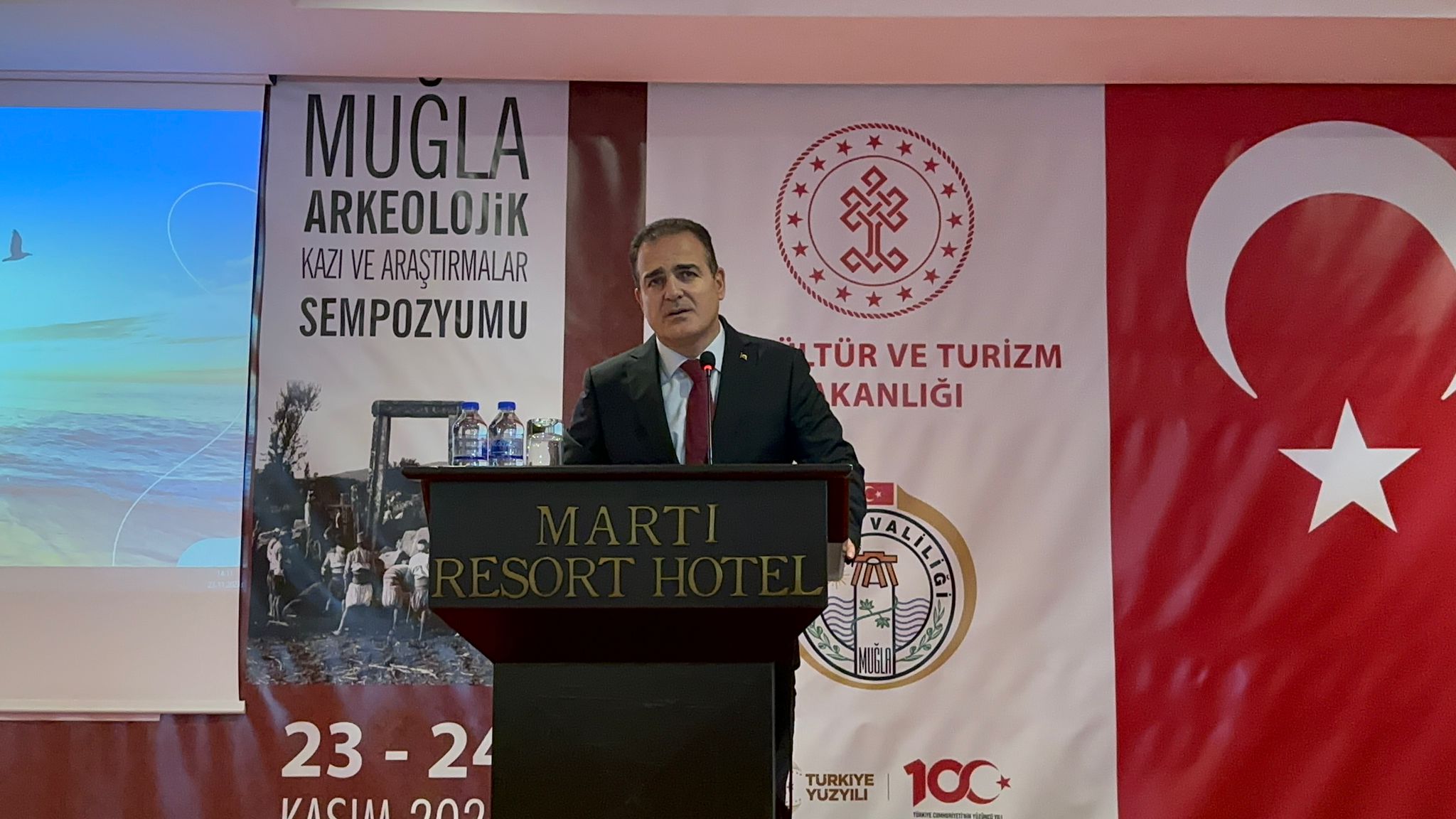Muğla Arkeolojik Kazı ve Araştırmalar Sempozyumu başladı